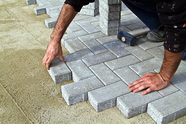 Best Custom Driveway Pavers  in Flatonia, TX